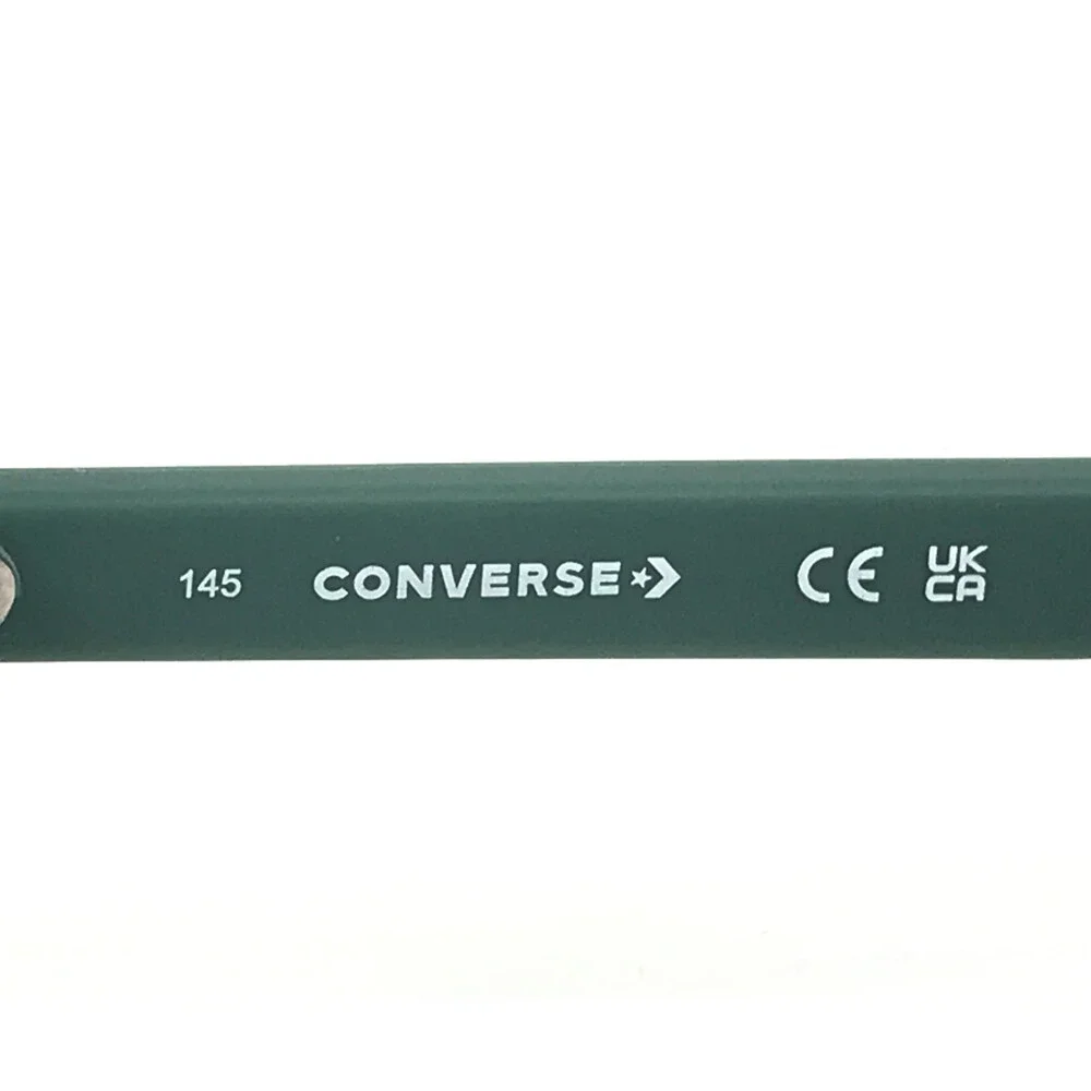 Converse Eyeglasses Frames CV5095 314 Green Rectangle Full Rim 54-17-145